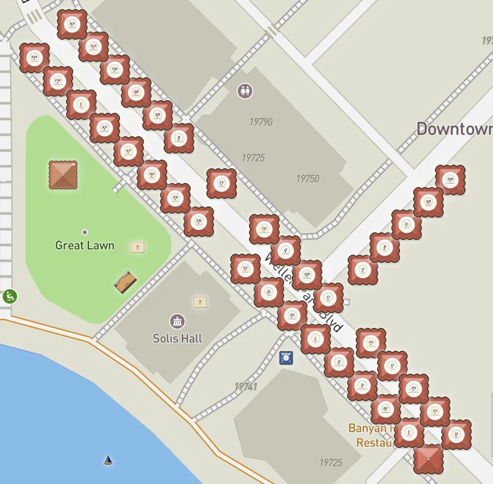 Guest map view
