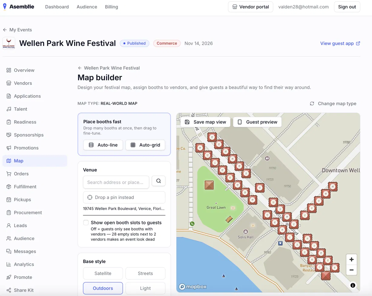 Map builder