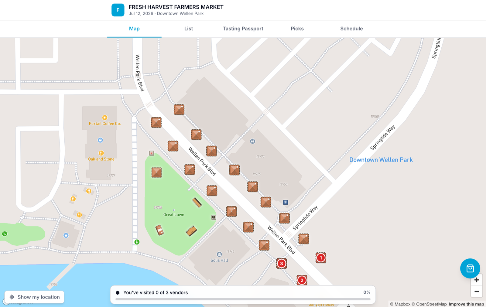 Map Builder — Satellite View